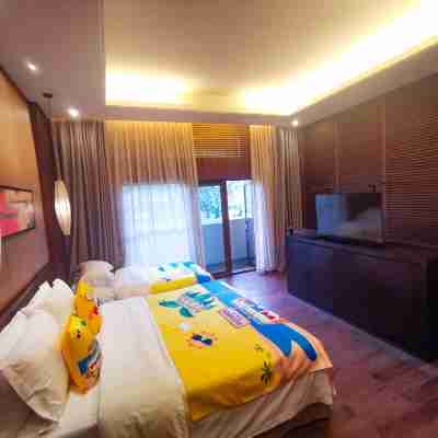 Ronghui Hot Spring Resort Rooms