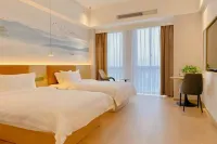 Junya Hotel (Jiaxing Pinghu Xincang Branch) Отели рядом с достопримечательностью «Anshan Xiaocui»