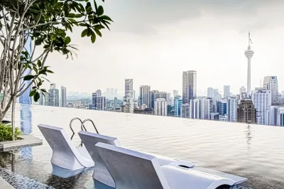 Axon residence at pavilion Klcc with kl tower view Hotels near UCSI University Block E