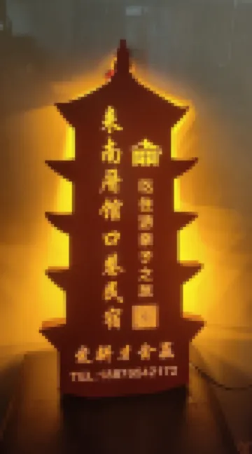 來南厝館口巷民宿（安平橋龍山寺店） 鄰近龍山寺的酒店