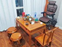 Joint Venture Bar Theme Homestay (Changchun West Railway Station) - مطابخ