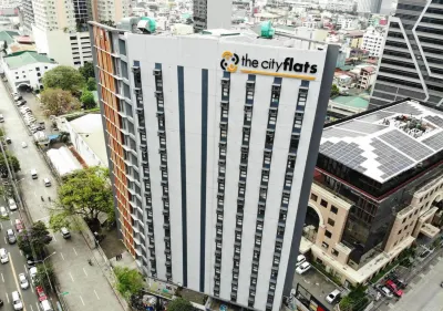 The City Flats Amorsolo Hotels in 