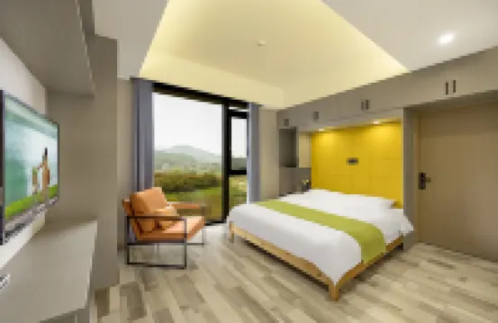 Anjijie Angangjiao B&B (Longwangshan Drift Shop)