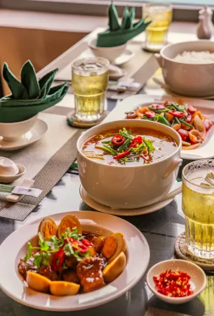 The Palms Hotel Phan Thiet Отели рядом со станцией Phan Thiet Railway Station