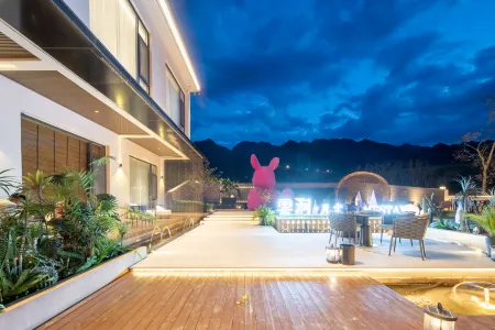 Lantian Fanchen Homestay Отели в г. Ланьтянь