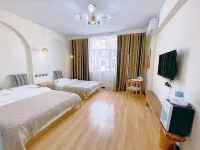 Colorful Danxia Hanyouju Hotel فنادق في لين دزه