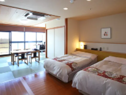 華やぎの章 慶山 笛吹のホテル