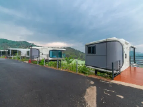 Chengde ai zai Cai yun ju shan gu mu Wu min su Hotels in Chengde County