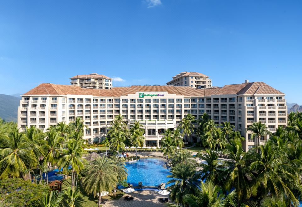 리조트 조식 뷔페