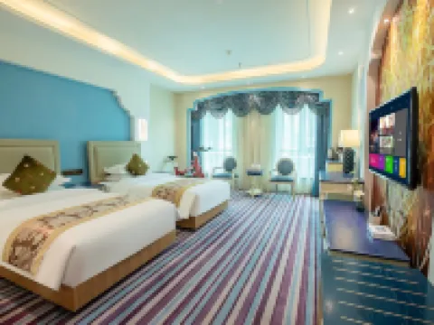 Yuxian World Grand Hotel Hotels in Min County