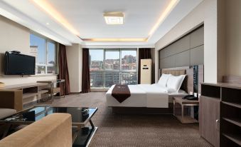 Weihai Jinlanting Scenic Hotel (Liugongdao Pier Weigao Plaza)