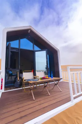 Zhongwei  Nomad Time Desert Camp Homestay Hotel in zona Jinbian Brook