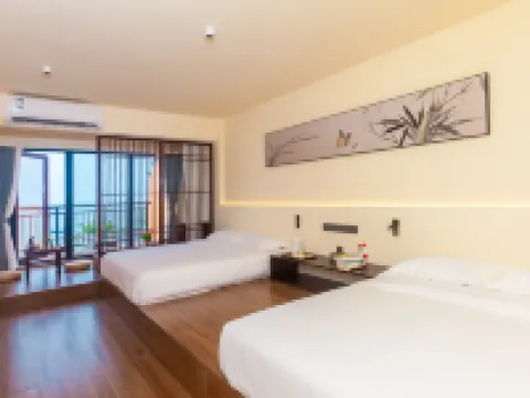 Haijiao Mengqi Wanxia Homestay Hotels in Lingao
