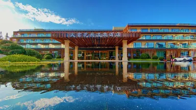 DaShe Village Hot Spring Hotel Hotels in Shicheng