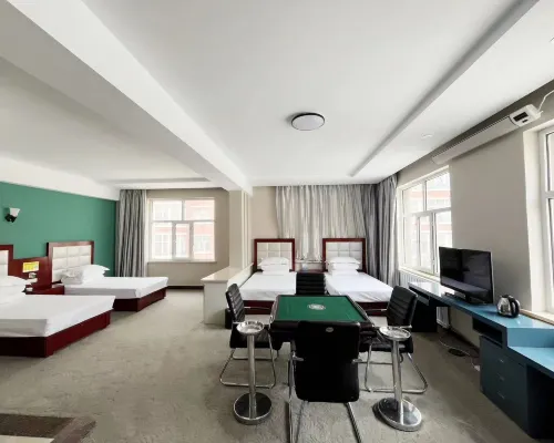Meiluntian Business Hotel Hotels in Shangdu