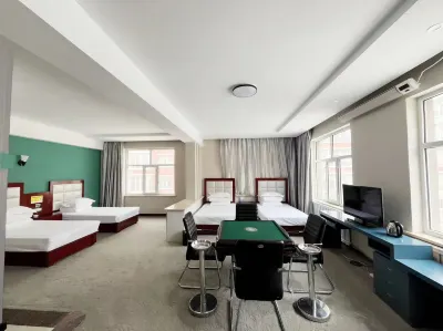 Meiluntian Business Hotel Hotel in zona Shangdu Railway Station