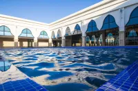 Birch forest wild luxury camp in Buerjin Kanas - Gym