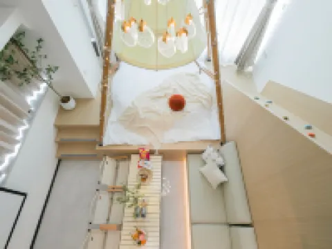 QingdaoYueji Hostel โรงแรมในชิงเต่า