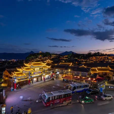 Echo Liangqi Mountain House · You Island | Comfortable Evening Wind · Snow Mountain View