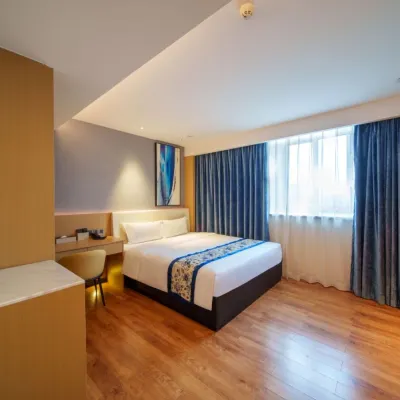 Shanshui Trends Hotel (Guangzhou Shitan Zengcheng High-speed Railway Station) Hotels near Zengcheng Railway Station