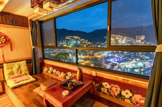 Xijiang Qianhu Miaozhai Hanshe Inn (Observation Deck Store) Hotels in Leishan