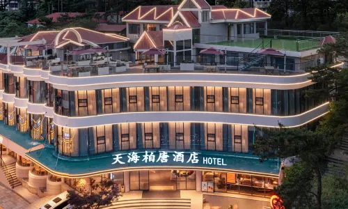 Lushan Tianhai Baitang Hotel(Guling Street Cableway Station Store)