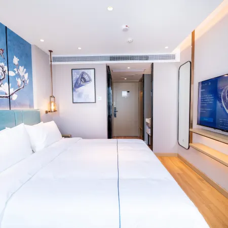 Magnotel Hotel (Taian Dongping Baifoshan) Hotele w: Powiat Dongping