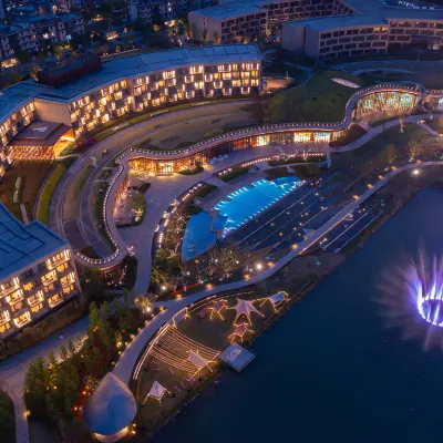 Club Med Urban Oasis Xianlin Nanjing Resort Hotels near Qi Xia