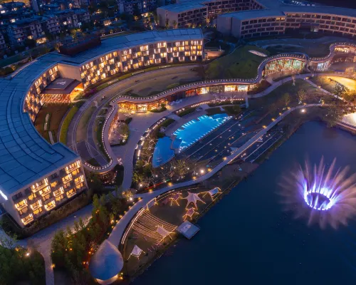 Club Med Urban Oasis Xianlin Nanjing Resort Hotels near Qi Xia