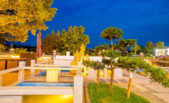 Jiuhua Mountain · Yixin  ksitigarbha bodhisattva 【 Private Smart Courtyard High end Hotel 】
