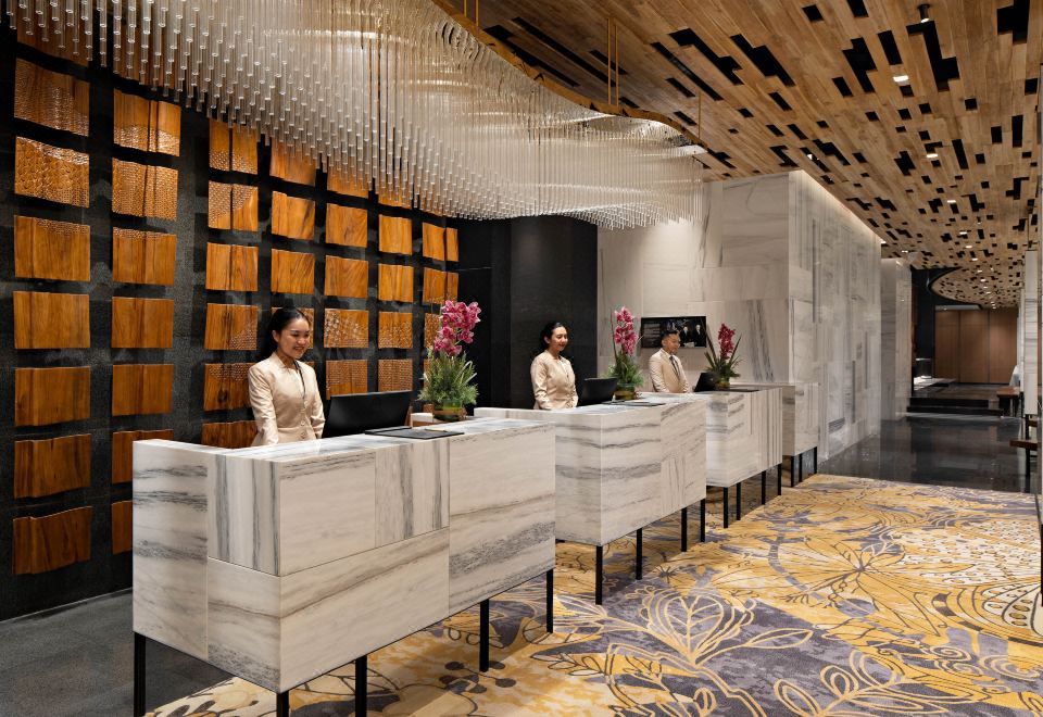 [뫼벤픽 호텔 자카르타 시티 센터의 세련된 객실 이미지]