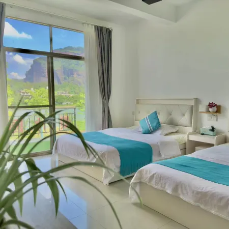 Danxia Mountain View Bamboo Garden Inn