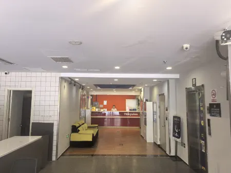 Qitiantian Global Chain Hotel (Beijing Shunyi) Отели рядом с достопримечательностью «Shunyi Jianhe Garden»