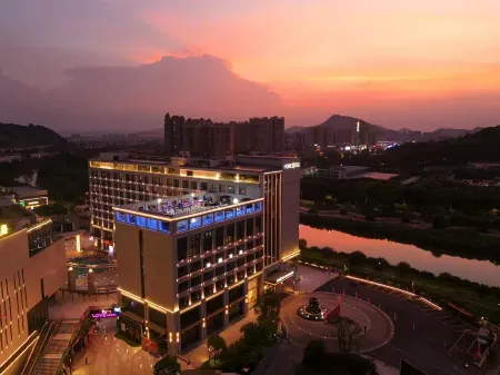 Home2 Suites By Hilton Guangzhou Conghua Отели рядом с достопримечательностью «Hedao Park （South Gate）»
