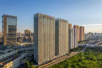 자나 호텔 (난창 첨단기술 우웨 광장 베이리 지하철역 지점) 위웨이저우 공원 주변 호텔