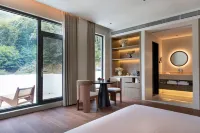Xuan'an Cliff Guesthouse (Moon Bay Scenic Spot, Jing County) - Balkoner