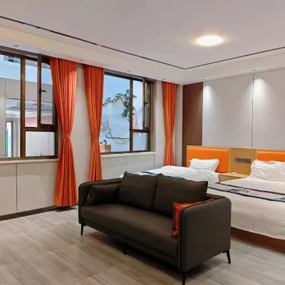Shuyuege Hotel (Langmusi Scenic Area) Hotels in de buurt van Aba Prefecture Namo Grand Canyon