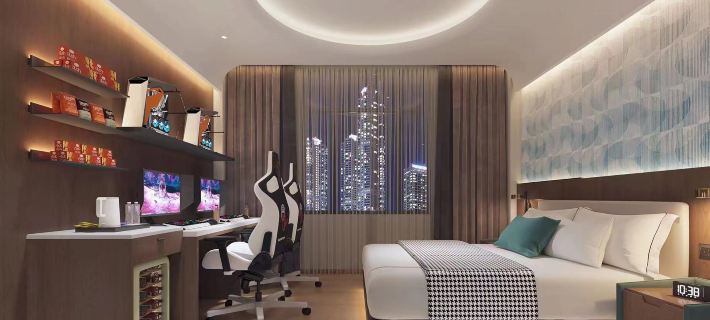 Xiaogan Xinghuo E-Sports Hotel (Yuquan Road) Hotels in Xiaogan