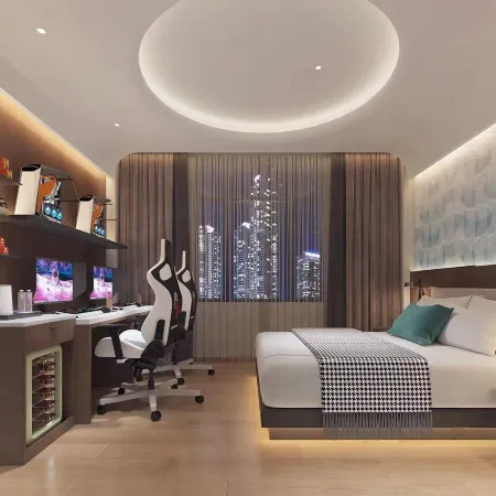 Xiaogan Xinghuo E-Sports Hotel (Yuquan Road)