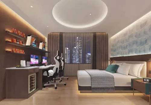 Xiaogan Xinghuo E-Sports Hotel (Yuquan Road) - Esports