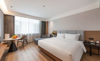 Rezen Longuu Hotel (Wuzhong Two Halls and One Center)