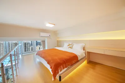 Hejian Naise Serviced Apartment (Hongxingqiao Subway Station) Hotel in zona Gymnasium， University of Electronic Science and Technology of China