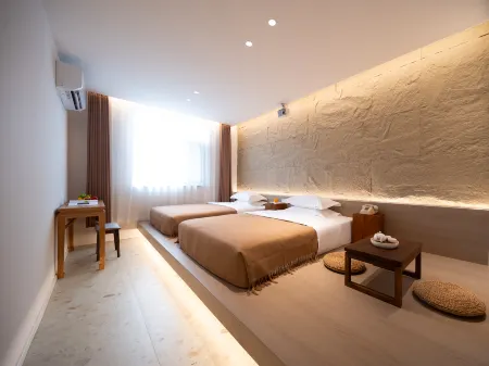 MoLi Huajian Homestay (Qingming Shanghe Garden Branch), Kaifeng Отели рядом с достопримечательностью «Kaifeng Gulou Plaza»