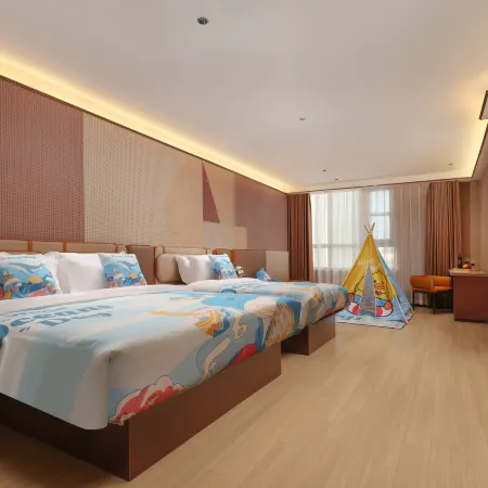 Rezen Select Hotel (Muping Qichezhan Experimental Middle School)