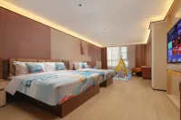 麗呈叡軒ホテル（牟平汽車駅牟平実験中学） 楊子栄紀念館周辺のホテル