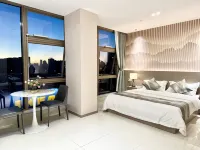 Lecenghui Apartment (Yiyuan Road) - مطابخ