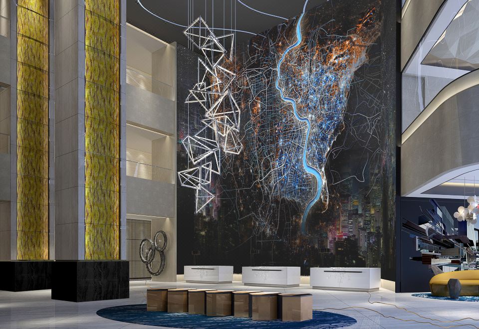 르네상스 선전 뤄후 호텔 객실