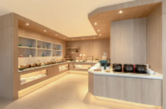 โรงแรม HanTing (ศูนย์การค้า IFC ชือป้าหลู โปไห่ ปินโจว)