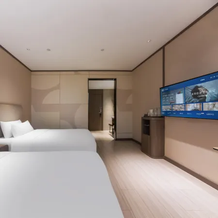 HanTing Hotel (Fuping Binhe Bridge)