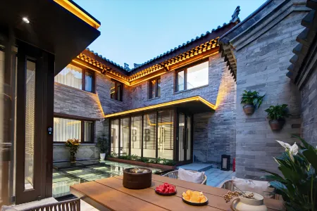 泊雲小築·現代美學·設計師度假合院（大同古城牆華嚴寺店）